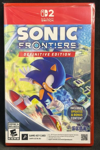 Sonic frontiers definitive - sonic, frontiers:
