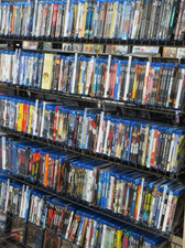 USED Blu Ray Movies - $5 Flat