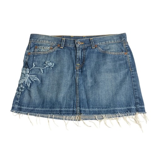 Minigonna vintage y2k lucky - vintage,