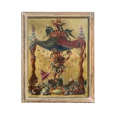 Chinoiserie commedia dell arte - chinoiserie, dell'arte