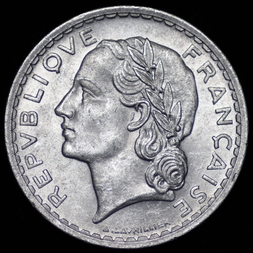 Francia 1947 5 - ~, franchi