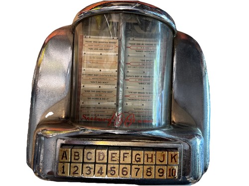 Vintage seeburg wall - seeburg, wall-o-matic