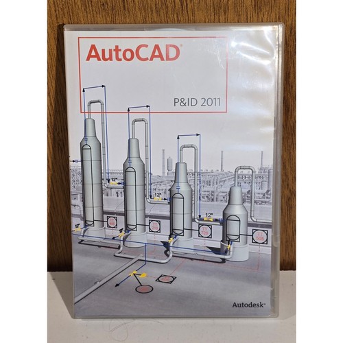Autocad 2011 software - autocad, p&id
