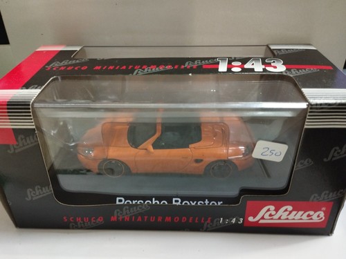 Schuco 04381 porsche boxster - 04381,