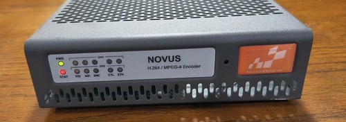 Novus 264 mpeg 4 - novus, h.264
