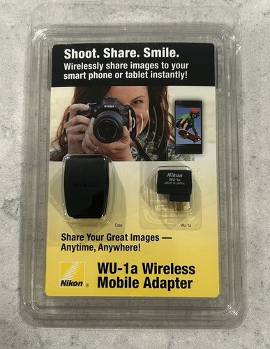 Nikon adattatore mobile - nikon, wu-1a
