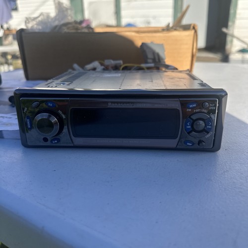 Vintage panasonic c8100u - panasonic, cq-c8100u
