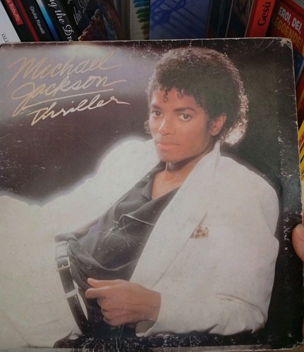 Michael jackson thriller - michael,