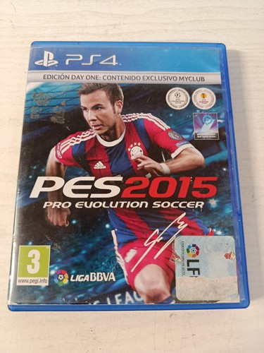 Pes 2015 pro evolution soccer - pes,