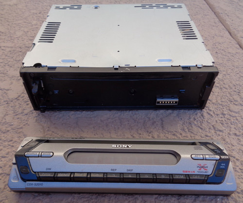 Sony xplod cdx - xplod, cdx-s2010