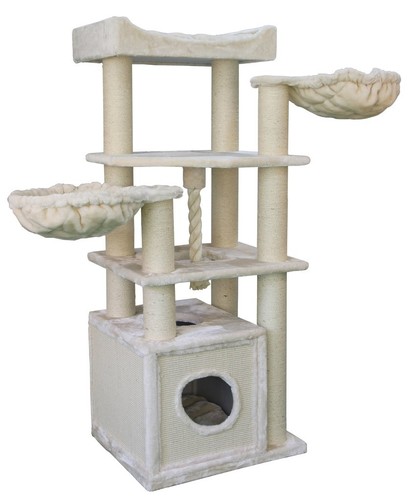 Deluxe alaska cat tree - alaska,