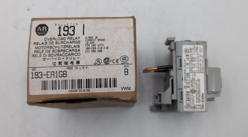 Allen bradley 193 - 193-ea1gb, relè