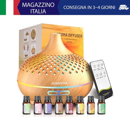 Diffusore oli essenziali - oli,