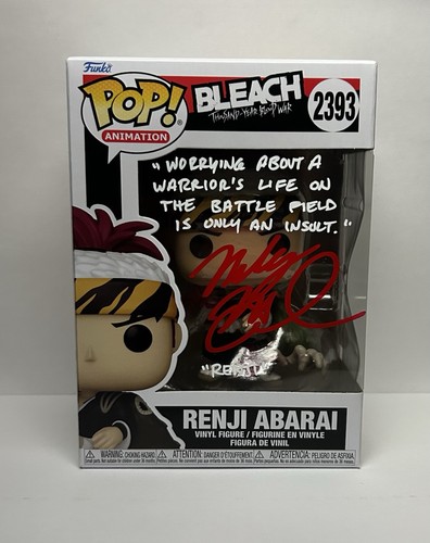 Funko pop bleach renji - funko,