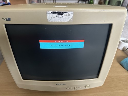 Monitor computer vintage