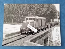 Fotografia Linea Ferrara Ostiglia Locomotore Diesel TOBRUK delle Ferrovie Padane