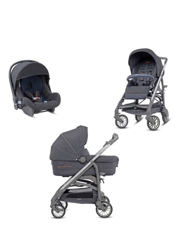 Trio passeggino inglesina - trio,