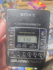 VTG SONY WALKMAN FM/AM