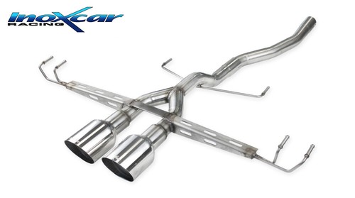 Terminale inoxcar racing - inoxcar, honda
