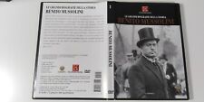 BENITO MUSSOLINI DVD Documentario Grandi Biografie della Storia  History Channel