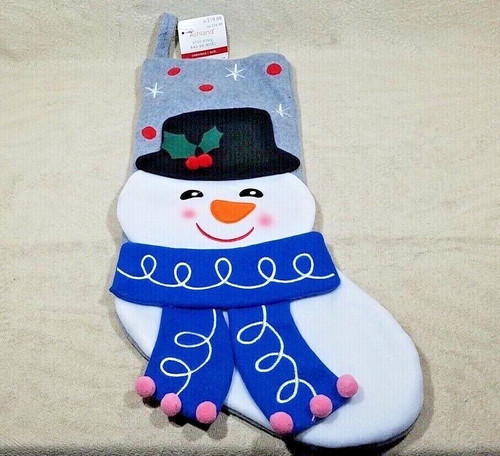 Calza natalizia happy holiday - happy,