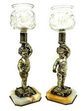 Coppia Di Vasi E Amori In