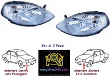 SET 2 FARO FANALE PROIETTORE