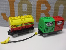(M 9) Lego Duplo 2 vagone