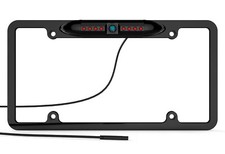 New License Plate Frame Mount