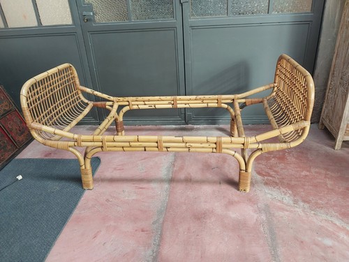 Letto singolo rattan - singolo, in