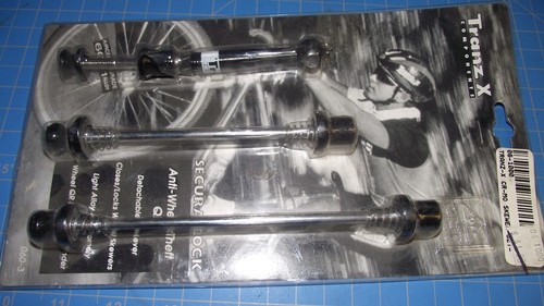 Tranz secura lock skewers - tranz, secura-lock