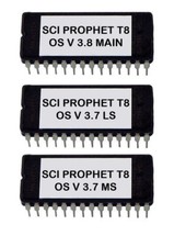 Sequential Circuits Prophet T8 Latest Firmware version 3.8 Eprom Update Upgrade