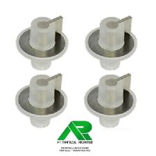 4 MANOPOLE CUCINA SMEG PIANO COTTURA PGF ESTETICA PX140 PVA 694975519 ORIGINALI