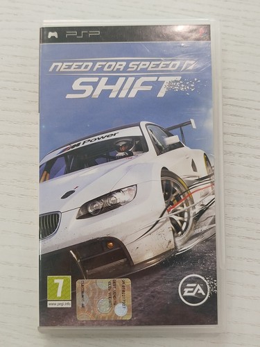 Need for speed shift - need, psp