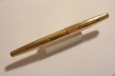 PARKER  61  Insignia, stilografica placcata laminata oro, fine anni '50. Vintage
