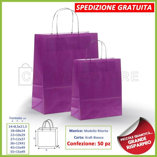 Borse shopper carta - shopper,