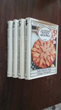 LIBRO: La cucina rustica regionale 4 voll.   di Luigi Carnacina (Autore) Rizzoli