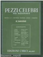 Pezzi Celebri Per Pianoforte