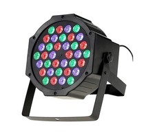 Faro 36 LED Discoteca RGB LED