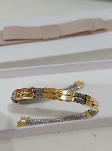 Bracciale oro giallo 750 - bracciale,