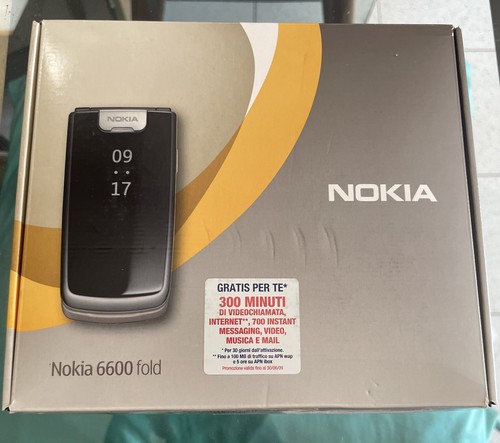 Nokia 6600 fold - , sophisticated