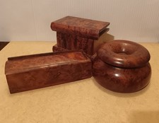 Lotto oggetti legno - lotto,