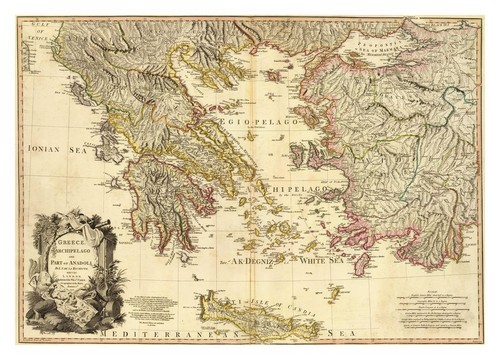 Louis delarochette mappa della - delarochette,