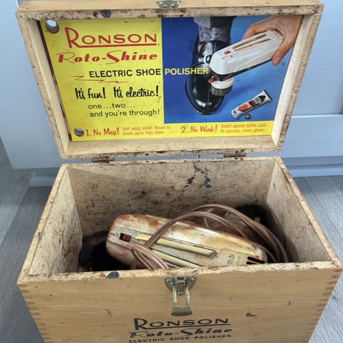 Ronson roto shine set - ronson,
