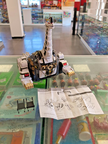 Power rangers titanos bandai - power,
