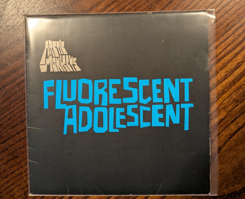 Arctic monkeys fluorescent - monkeys,