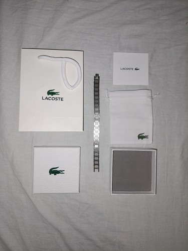 Bracciale lacoste uomo - lacoste,