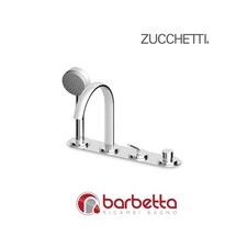 MISCELATORE MONOCOMANDO BORDO VASCA ISYFRESH ZUCCHETTI ZP2169