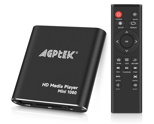 Lettore multimediale hdmi - lettore,