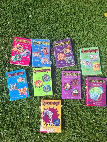 Goosebumps collection books - collection, /